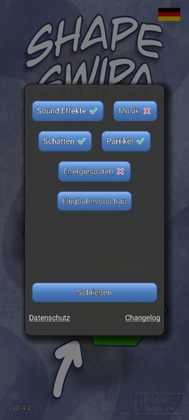 Options Screenshot