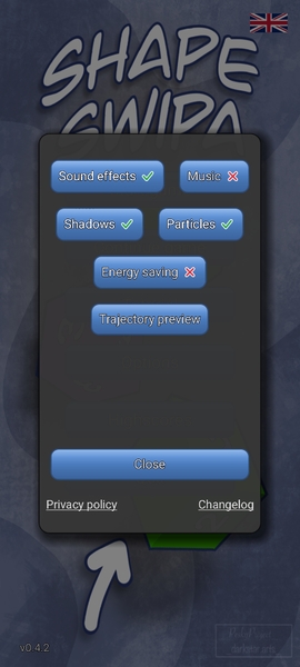 Options Screenshot